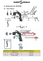 Preview for 19 page of SAMES KREMLIN FSTART Pressure Manual