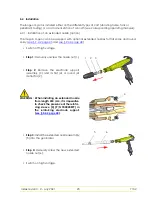 Preview for 20 page of SAMES KREMLIN Inogun M User Manual