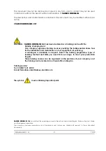 Preview for 2 page of SAMES KREMLIN ISOCUBE User Manual