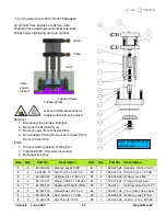 Preview for 59 page of SAMES KREMLIN Magna-Ram User Manual