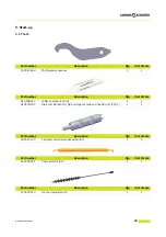 Preview for 29 page of SAMES KREMLIN Nanogun+ Airmix Instruction Manual