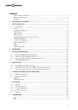 Preview for 3 page of SAMES KREMLIN REXSON 2B360 User Manual