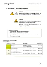 Preview for 39 page of SAMES KREMLIN REXSON 2B750 User Manual