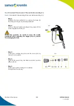 Preview for 50 page of SAMES KREMLIN SFlow Instruction Manual