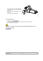 Preview for 20 page of SAMES KREMLIN TRP 501 User Manual