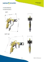 Preview for 22 page of SAMES KREMLIN Xcite Instruction Manual