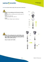 Preview for 36 page of SAMES KREMLIN Xcite Instruction Manual