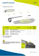 Preview for 60 page of Sames inocoat Inogun A Instruction Manual