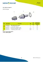 Preview for 61 page of Sames inocoat Inogun A Instruction Manual