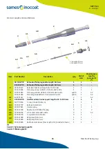 Preview for 65 page of Sames inocoat Inogun A Instruction Manual
