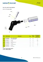 Preview for 73 page of Sames inocoat Inogun A Instruction Manual