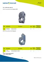 Preview for 75 page of Sames inocoat Inogun A Instruction Manual