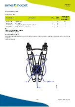 Preview for 76 page of Sames inocoat Inogun A Instruction Manual