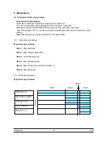 Preview for 31 page of Sames PPH 607 User Manual