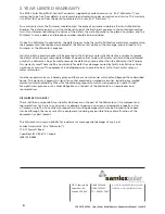 Preview for 4 page of Samlex Solar MC4-2 Owner'S Manual