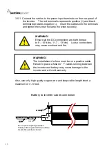 Preview for 17 page of Samlexpower SA-1000K Series User Manual