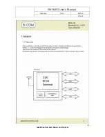 Preview for 6 page of sammi SM-R400 User Manual