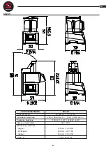 Preview for 41 page of Sammic CA-2V User Manual