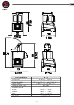 Preview for 61 page of Sammic CA-2V User Manual