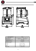 Preview for 63 page of Sammic CA-2V User Manual