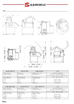 Preview for 26 page of Sammic CA-31 User Manual