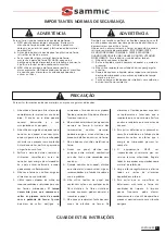 Preview for 33 page of Sammic HM-1035M User Manual