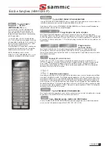 Preview for 35 page of Sammic HM-1035M User Manual