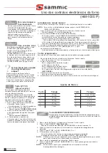 Preview for 38 page of Sammic HM-1035M User Manual