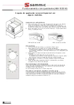 Preview for 40 page of Sammic HM-1035M User Manual