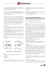 Preview for 17 page of Sammic HM-1900 User Manual