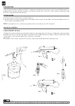 Preview for 4 page of Samoa 167 500 Parts And Technical Service Manual