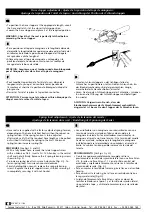 Preview for 4 page of Samoa 501 100 Parts And Technical Service Manual