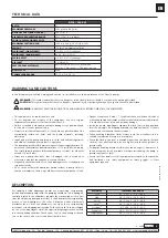 Preview for 3 page of Samoa DF50 Parts And Technical Service Manual