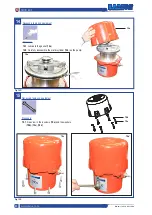 Preview for 34 page of Samoa LARIUS SIRIO 60:1 Operating And Maintenance Manual