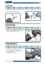 Preview for 39 page of Samoa LARIUS Star 3001S Operating Instructions Manual