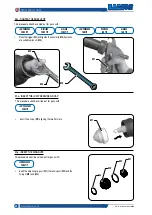 Preview for 42 page of Samoa LARIUS Star 3001S Operating Instructions Manual