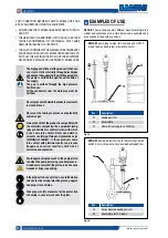 Preview for 10 page of Samoa LARIUS VEGA 5:1 Operating And Maintenance Manual