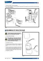 Preview for 15 page of Samoa LARIUS VEGA 5:1 Operating And Maintenance Manual