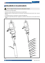 Preview for 16 page of Samoa LARIUS VEGA 5:1 Operating And Maintenance Manual