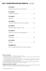 Preview for 2 page of SamplexPower EVO-2212E Owner'S Manual