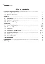 Preview for 2 page of SamplexPower SA-600R-112 User Manual