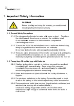 Preview for 3 page of SamplexPower SA-600R-112 User Manual