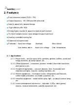 Preview for 4 page of SamplexPower SA-600R-112 User Manual