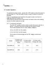 Preview for 17 page of SamplexPower SA-600R-112 User Manual