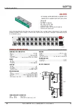 Preview for 8 page of Sams AA-20 Manual