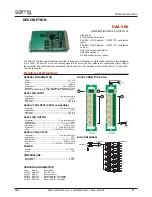 Preview for 7 page of Sams DAA-104 User Manual For Use And Maintenance