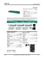 Preview for 9 page of Sams DAA-104 User Manual For Use And Maintenance