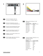 Preview for 2 page of Samsara CBL-VG-CAUX Install Manual