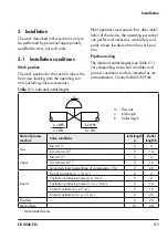 Preview for 35 page of Samson 3246 Mounting And Operating Instructions