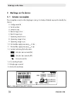 Preview for 10 page of Samson 3277 Mounting And Operating Instructions